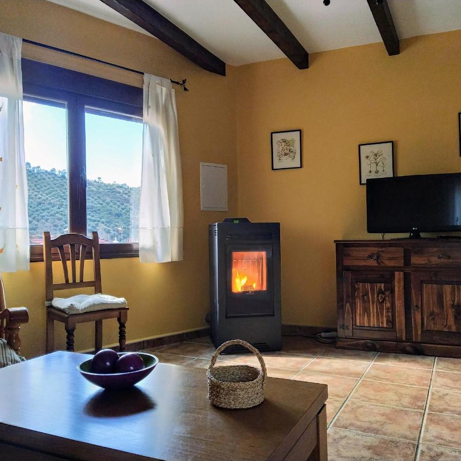 Casa Rural Las Nogueras Caserio Arroyofrio 외부 사진