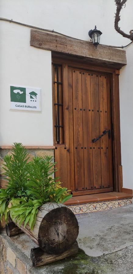 Casa Rural Las Nogueras Caserio Arroyofrio 외부 사진