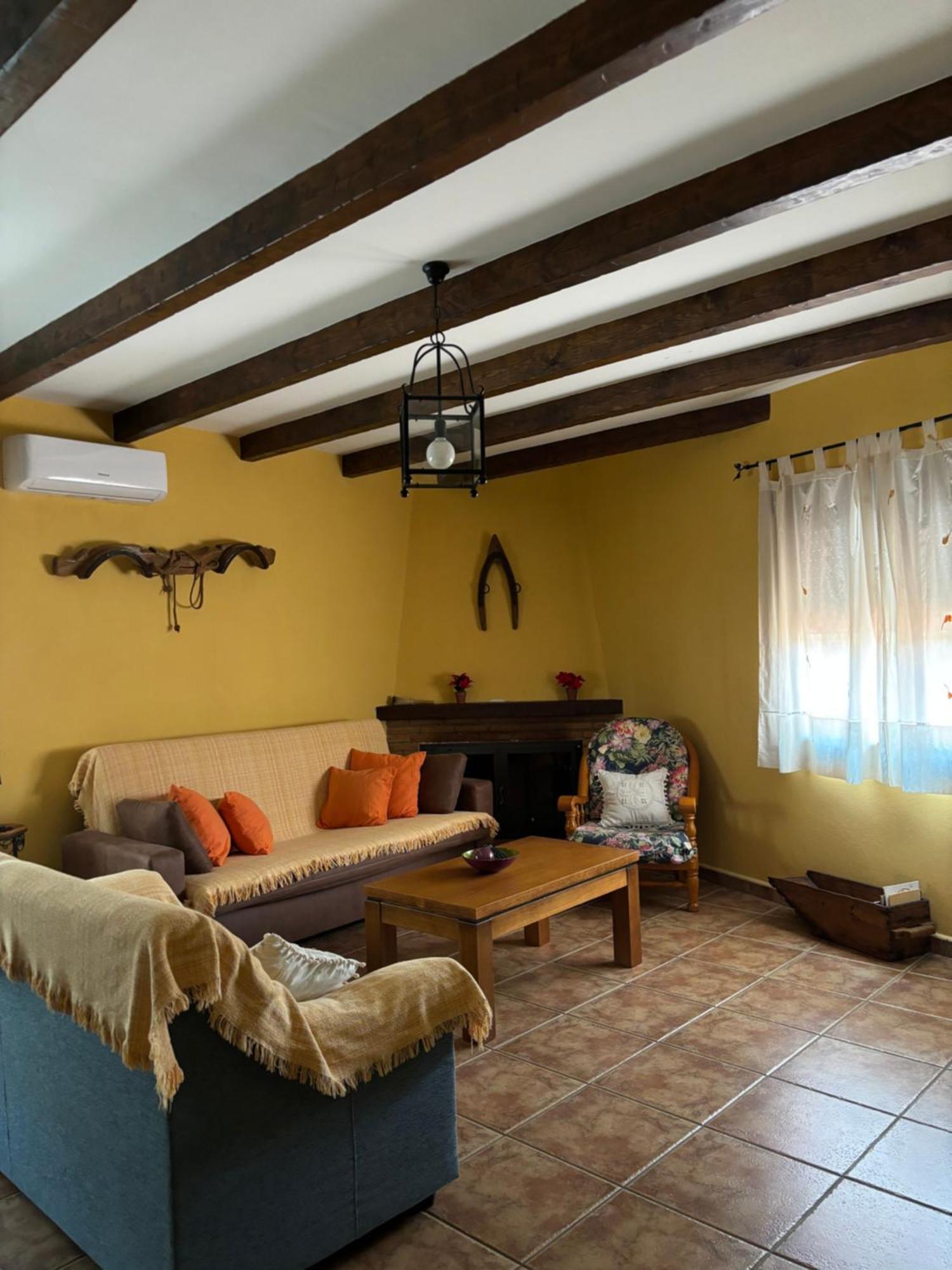 Casa Rural Las Nogueras Caserio Arroyofrio 외부 사진