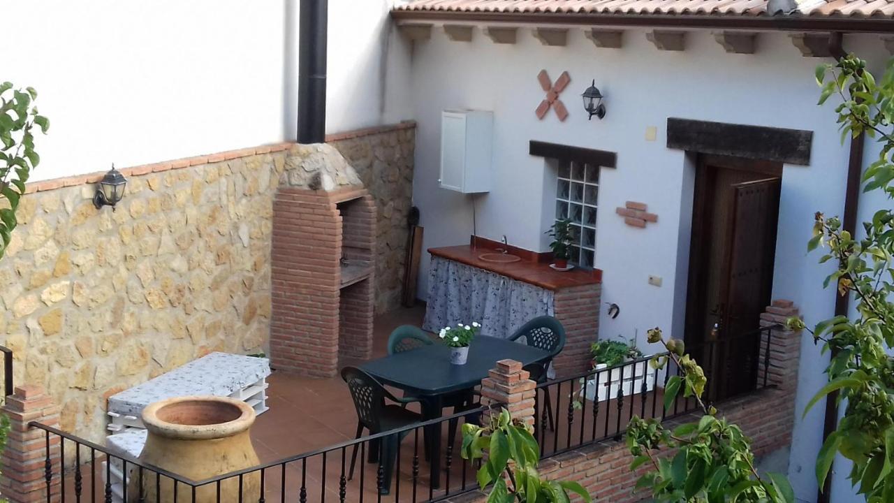 Casa Rural Las Nogueras Caserio Arroyofrio 외부 사진